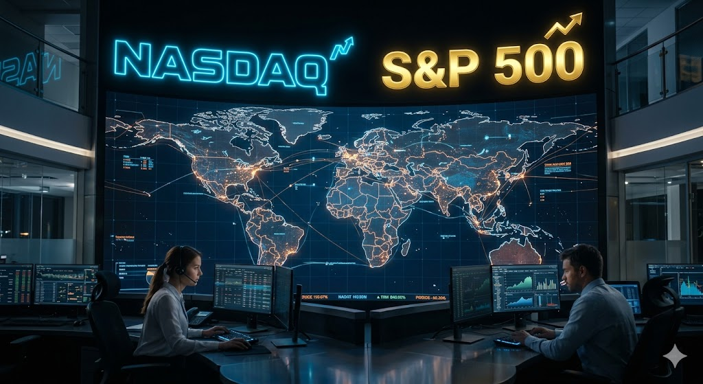 나스닥과 나스피(S&P 500), 무엇이 다른가?