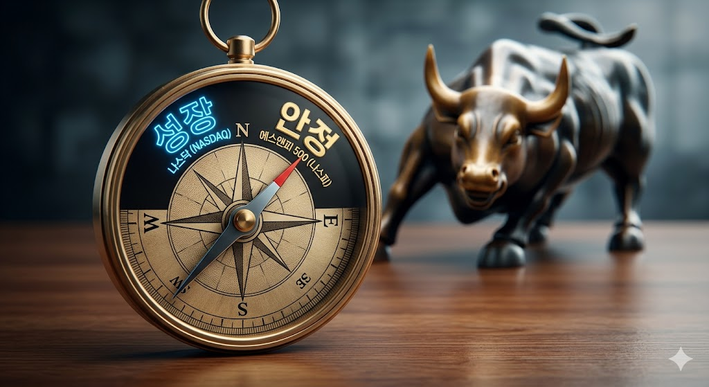 나스닥 하이리턴, 나스피(S&P 500)가 주는 심리적 안정감