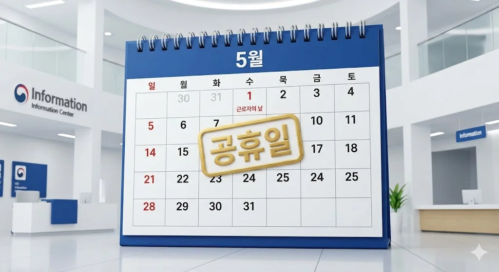 노동절 법정 공휴일 확정 — 올해 5월 1일부터 전 국민 쉰다