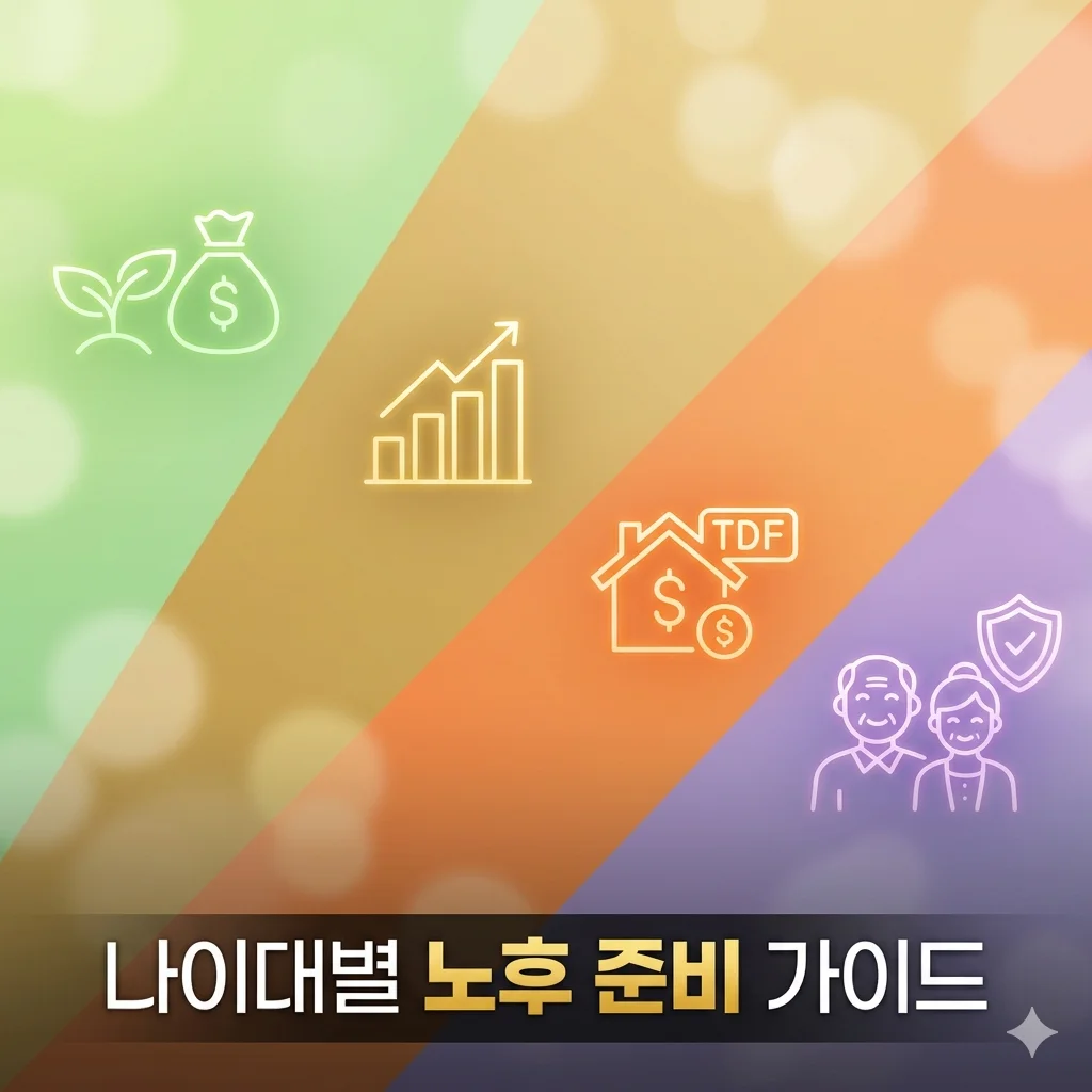 나이대별 노후 준비 가이드 — 2030 소액투자부터 5060 연금 전환까지