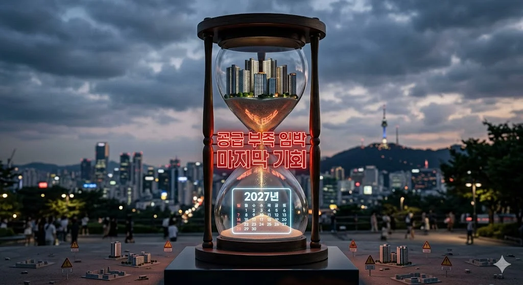 시장을 통제하려던 정책의 최후 — 2027년 하반기 공급 절벽 막을 실질적 대책은
