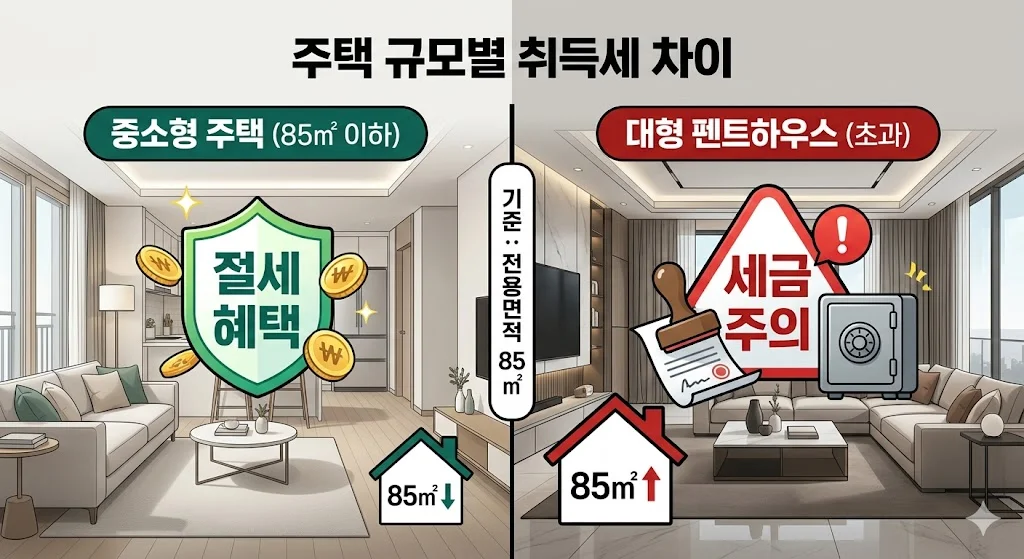 취득세 계산기 2026년판 — 내 세금 0원 만드는 감면 조건은?