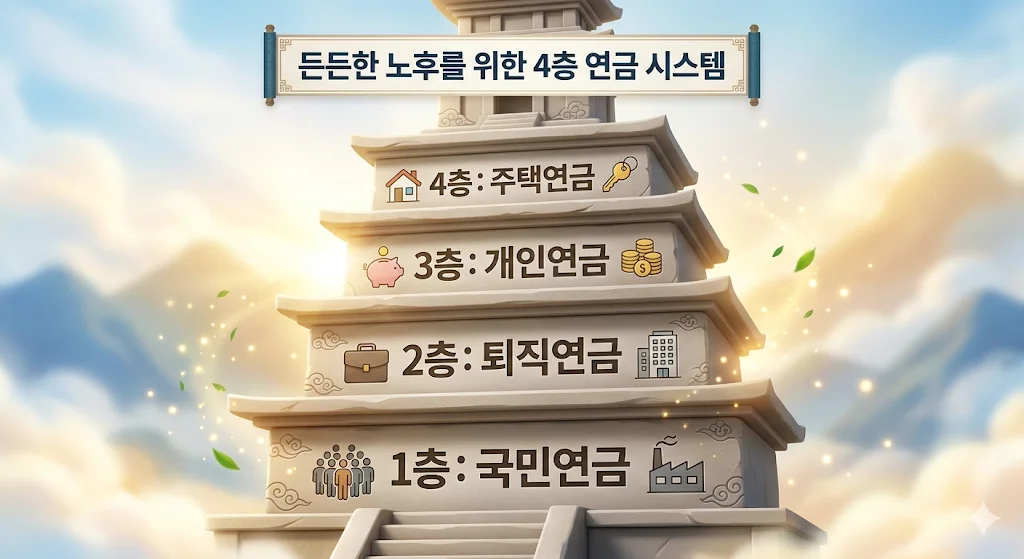 나이대별 노후 준비 가이드 — 2030 소액투자부터 5060 연금 전환까지