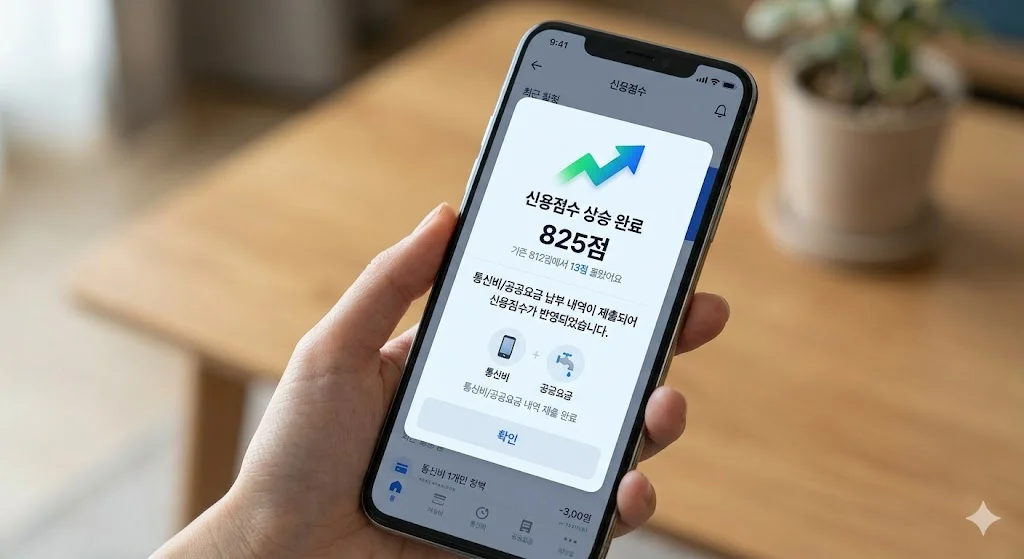 신용점수 올리는 법 A to Z — 통신비 납부만으로 20점 올리는 비결
