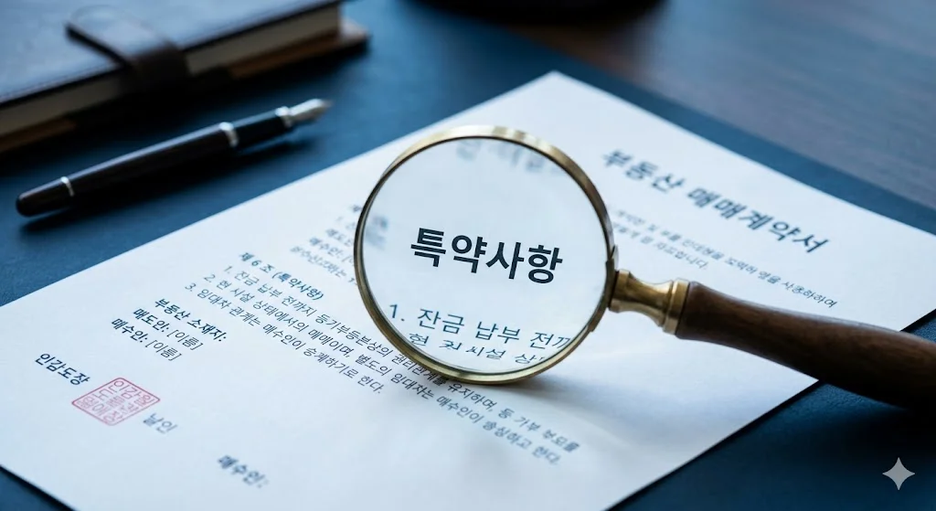 부동산 계약서 체크리스트 20가지 — 내 아이의 첫 보금자리를 지키는 아빠의 필독 가이드